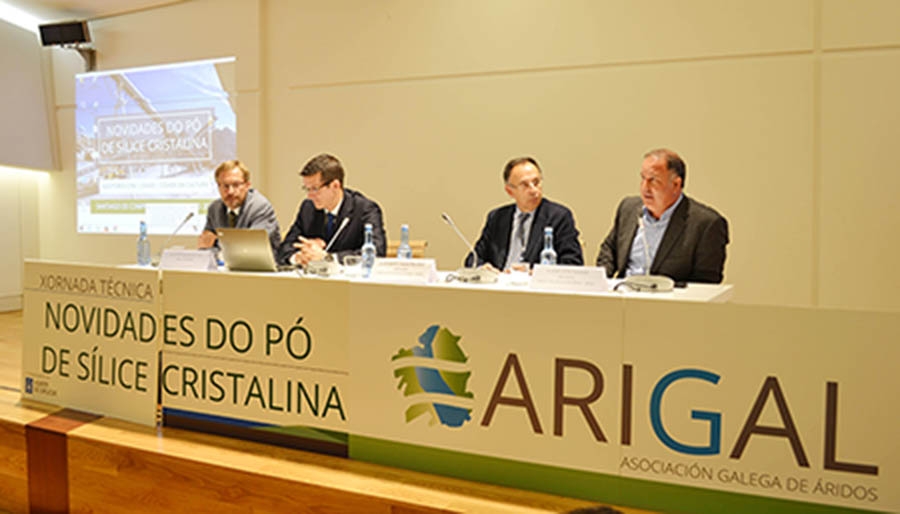 Arigal promueve la adopción de la estrategia NEPSI de lucha contra la silicosis