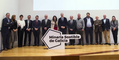 NACE A PLATAFORMA &quot;MINERÍA SOSTIBLE DE GALICIA&quot;