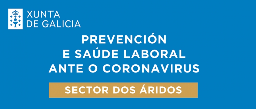Guía de Recomendacións Preventivas de Saúde Laboral ante o Coronavirus