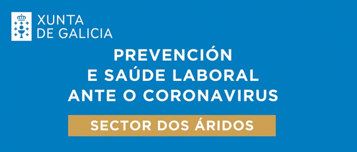 Guía de Recomendacións Preventivas de Saúde Laboral ante o Coronavirus