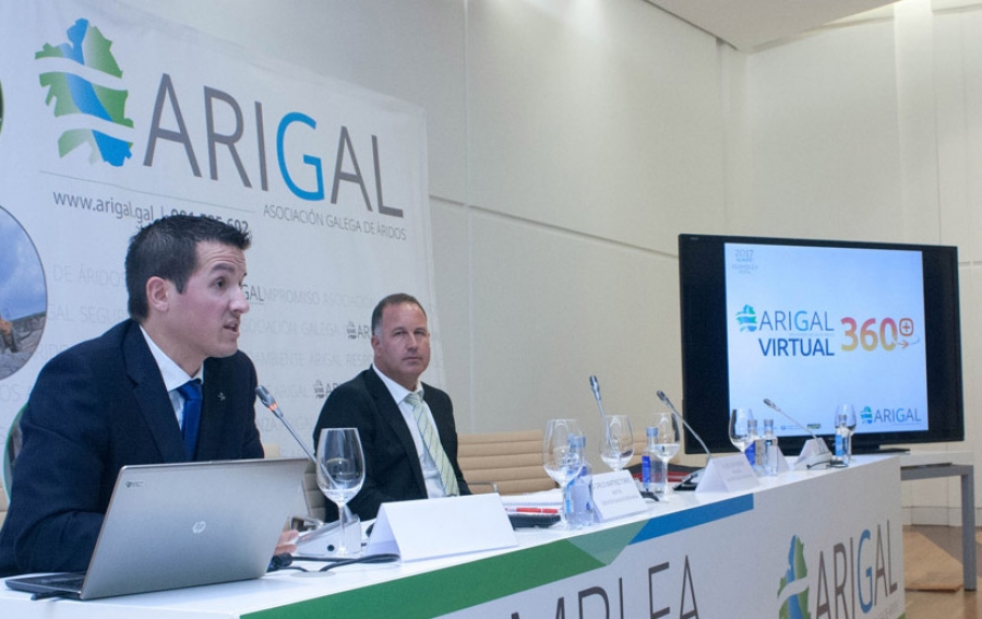 Arigal lanzará a finais de 2017 o primeiro Catálogo Virtual dos Áridos de Galicia