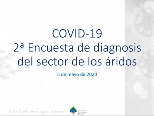ESTUDO DO IMPACTO DO COVID-19 NO SECTOR DOS ÁRIDOS - 2ª Enquisa de diagnose