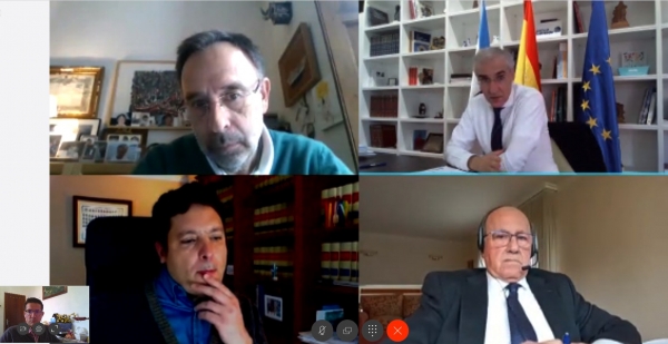 ARIGAL se reúne con Francisco Conde, Conselleiro de Economía
