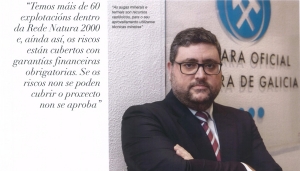 &quot;LA MINERÍA ESTÁ LIGADA A NUESTRA IDIOSINCRASIA COMO PUEBLO, DESDE LAS AGUAS TERMALES HASTA LAS ROCAS CON LAS QUE DIMOS FORMA AL PATRIMONIO&quot;
