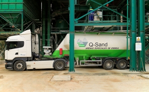 ERIMSA POTENCIA A INNOVACIÓN DO SECTOR MINEIRO COA LIÑA DE AREAS SILÍCEAS Q- SAND PARA MÚLTIPLES APLICACIÓNS