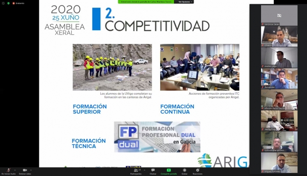 Tras un año 2019 con las ventas de áridos al alza, las empresas productoras se enfrentan al COVID-19