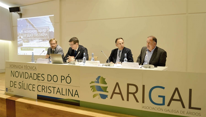 Arigal promove a adopción da estratexia NEPSI de loita contra a silicose