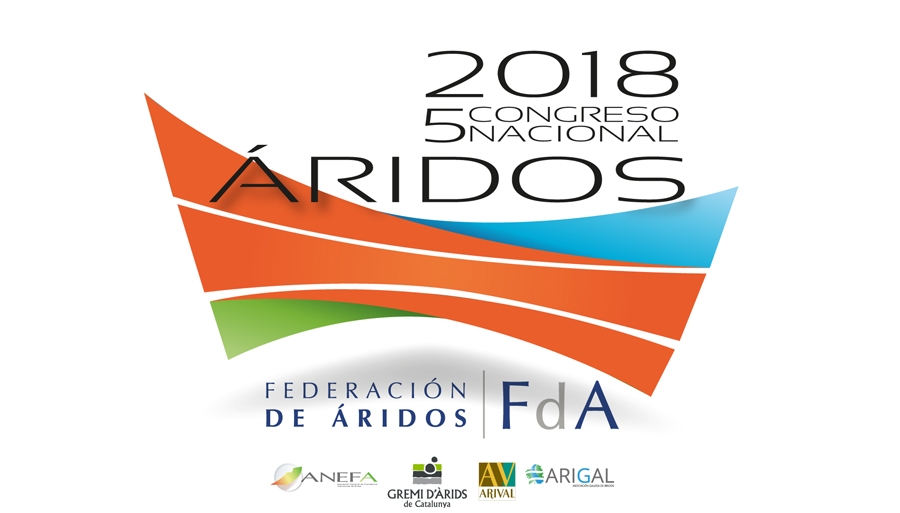 A Federación de Áridos – FdA Presenta en Santiago de Compostela o V Congreso Nacional de Áridos
