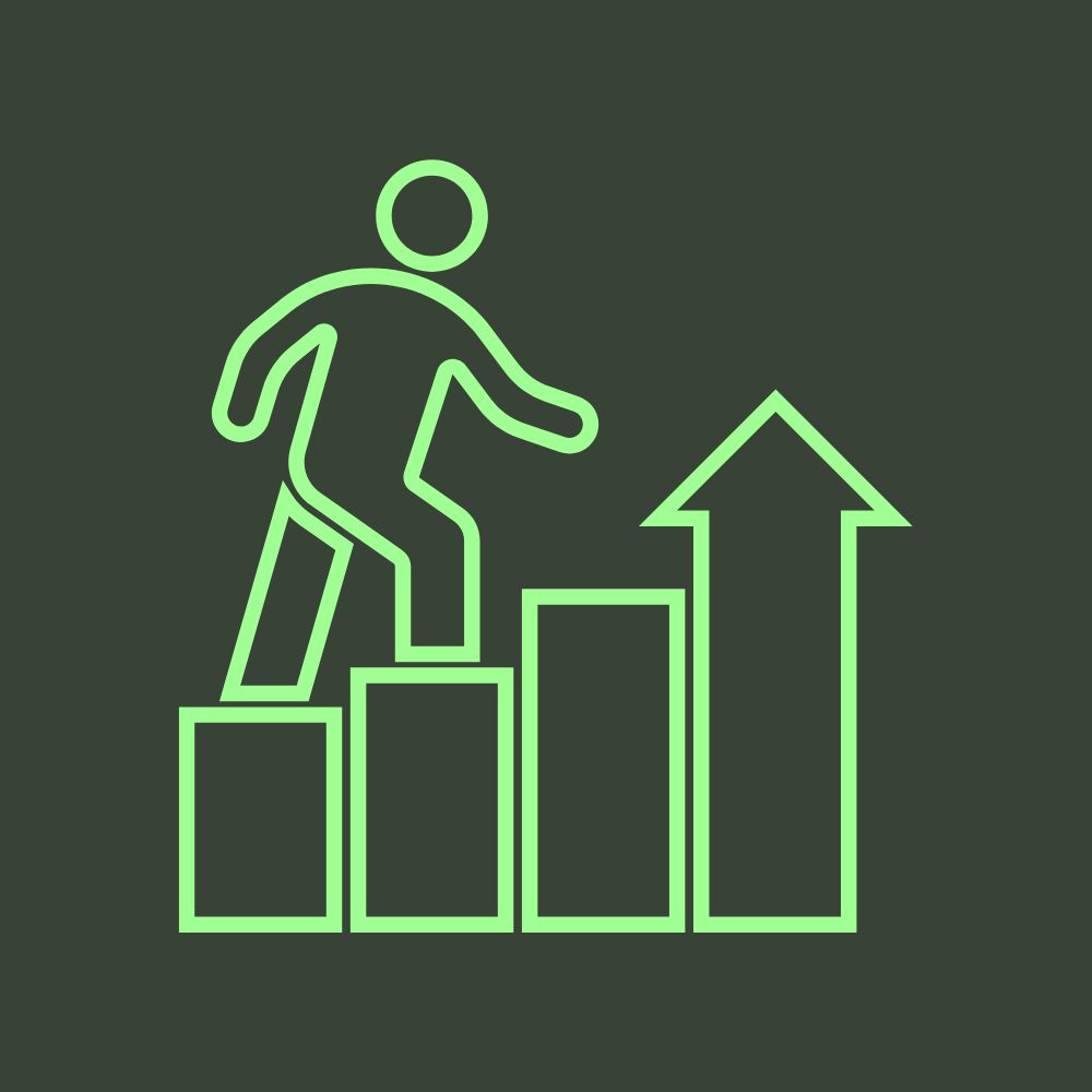 Formación con empleo estable