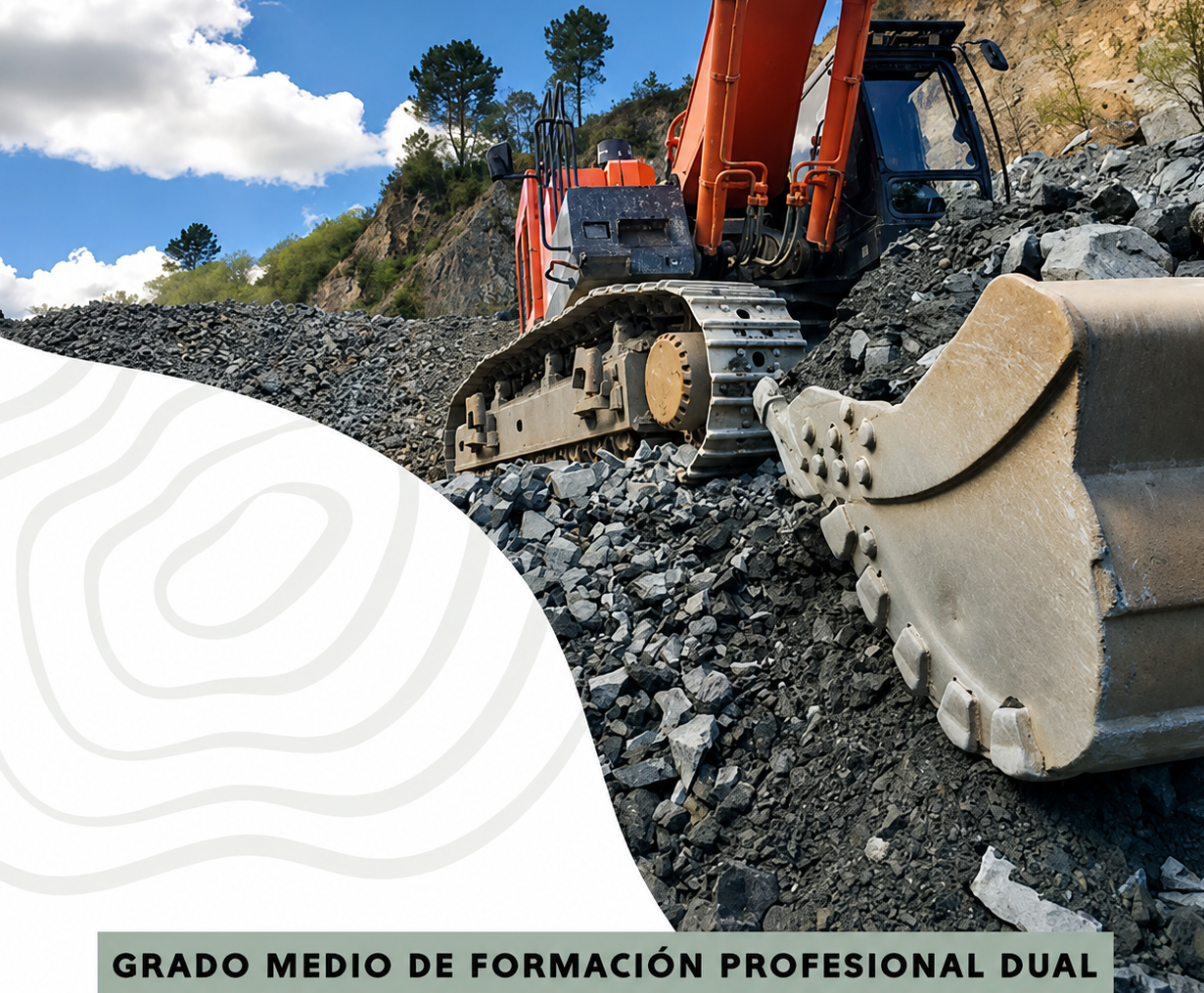 FP Dual técnico en excavaciones y sondeos